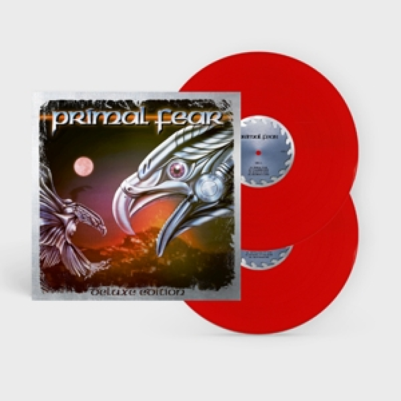 Primal Fear - Primal Fear (2LP) Deluxe Edition Red Opaque Vinyl  